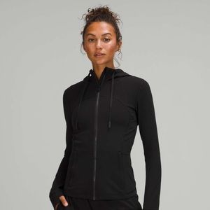 Lululemon Black Hooded Nulu Define Jacket